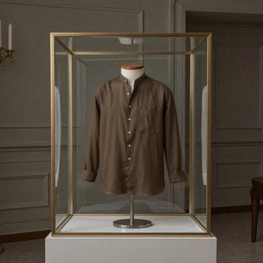 Camisa de Vestir 100% lino Irlandes